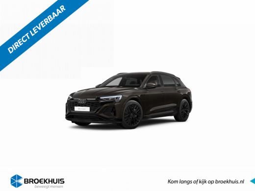 Audi Q8 e-tron 55 quattro 408 1AT S edition Competition Automatisch | Sportstoelen voor | Verwarmbare voorstoele... ActivLease financial lease