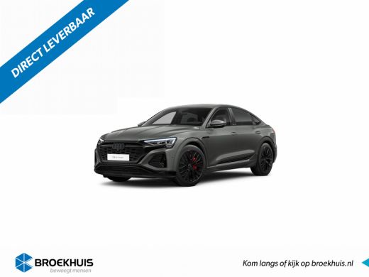Audi Q8 Sportback e-tron 55 quattro 408 1AT S edition Competition Automatisch | Achteruitrijcamera | Privacy glas (donker ... ActivLease financial lease
