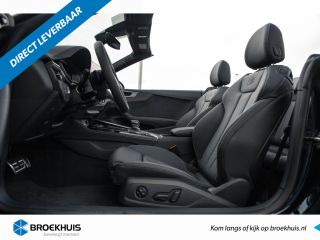 Audi A5 Cabriolet 40 TFSI quattro 204 S tronic S edition Automatisch | MMI navigatie plus | Audi virtual ...