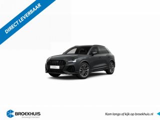 Audi Q3 45 TFSI e 245 S tronic S edition Automatisch | MMI navigatie plus | Audi soundsystem | Achteruitr...