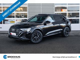 Audi Q8 e-tron 55 quattro 408 1AT S edition Competition Automatisch | Sportstoelen voor | Privacy glas (donker g...