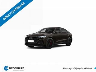 Audi Q8 Sportback e-tron 55 quattro 408 1AT S edition Competition Automatisch | Glazen panoramadak | Privacy glas (donker ...