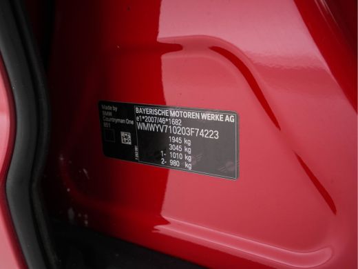 Mini Countryman 1.5 One *AIRCO | CRUISE | PDC | APP-CONNECT | AMBIENT-LIGHT | COMFORT-SEATS | 16"ALU* ActivLease financial lease