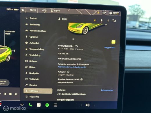 Tesla Model 3 Standard RWD Plus 60 kWh INCLUSIEF BTW! ActivLease financial lease