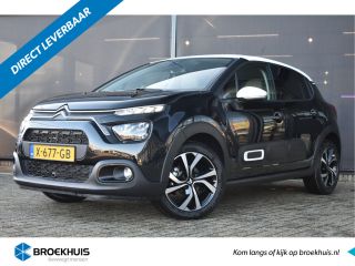 Citroën C3 1.2 PureTech Feel Edition 83pk | VOORRAAD-ACTIE! | Navigatie | Achteruitrijcamera | 17"LMV | Appl...