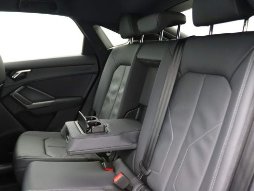 Audi Q3 Sportback 45 TFSI e S Edition 245PK S-tronic Achteruitrijcamera, leder, stoelverwarming, elek. stoelen, sid... ActivLease financial lease