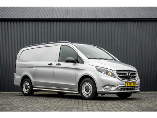 Mercedes Vito 111 CDI L2H1 | Euro 6 | MF Stuur | Navigatie | Omvormer | PDC | A/C ActivLease financial lease