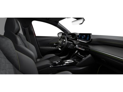 Peugeot 208 e- EV 50kWh 136 1AT GT Automatisch | Passieve dodehoekbewaking | Verwarmbare stoelen vóór | Glaze... ActivLease financial lease