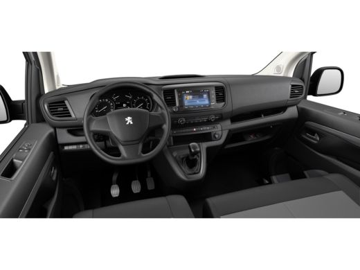 Peugeot Expert Long 2.0 BlueHDi 145 S&S Premium Getint raam op de standaard rechter zijschuifdeur (70% lichtdoor... ActivLease financial lease