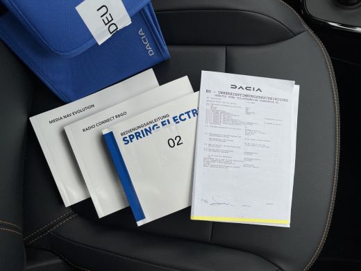 Dacia Spring Expression 27 kWh | NA SUBSIDIE | Leder | Snellader | Orange Pack | DC Lader ActivLease financial lease