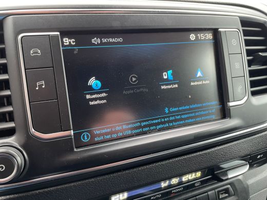Peugeot Expert GB Long 2.0 BlueHDi 180pk Automaat | Sensoren V+A | Apple Carplay/Android auto | 3-zits | Half Leder ActivLease financial lease
