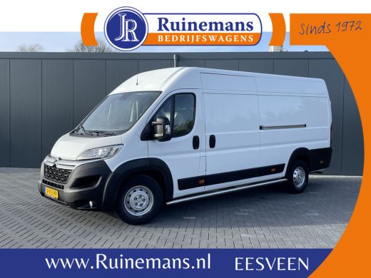 Citroën Jumper 2.0 BlueHDI 131 PK E6 / L4H2 / 2X SCHUIFDEUR / AIRCO / CRUISE / NAVI / CAMERA Citroën Jumper 2.0 BlueHDI 131 PK E6 / L4H2 / 2X SCHUIFDEUR / AIRCO / CRUISE / NAVI / CAMERA