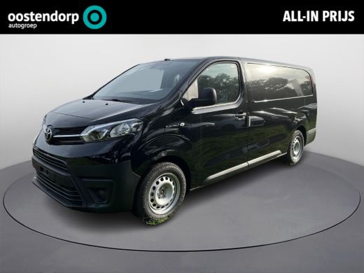 Toyota PROACE Electric Worker Extra Range Live Long 75 kWh | DIRECT LEVERBAAR ActivLease financial lease