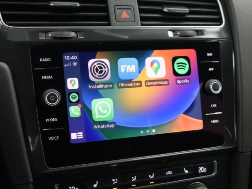 Volkswagen Golf 1.5 TSI 130 PK DSG AUT. + MASSAGE / ADAPTIVE CRUISE / CARPLAY / STOELVERW. ActivLease financial lease