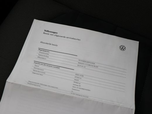 Volkswagen GOLF Variant 1.5 TSI 130 PK DSG AUT. + MASSAGE / ADAPTIVE CRUISE / CARPLAY / STOELVERW. ActivLease financial lease