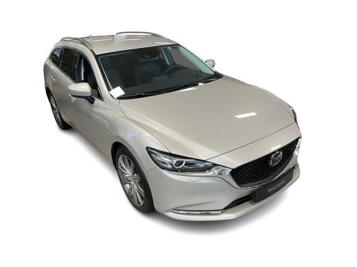 Mazda 6 Sportbreak 2.0 SkyActiv-G 165 Exclusive-Line | Comfort pack | € 10.700,- Voorraad Voordeel | ActivLease financial lease