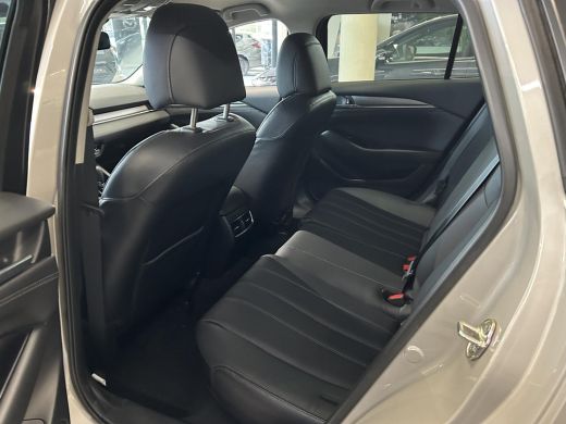 Mazda 6 Sportbreak 2.0 SkyActiv-G 165 Exclusive-Line | Comfort pack | € 10.400,- Voorraad Voordeel | NIEUW | ActivLease financial lease