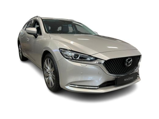 Mazda 6 Sportbreak 2.0 SkyActiv-G 165 Exclusive-Line | Comfort pack | Uit voorraad leverbaar, extra kente... ActivLease financial lease