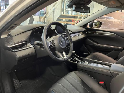 Mazda 6 Sportbreak 2.0 SkyActiv-G 165 Exclusive-Line | Comfort pack | € 10.700,- Voorraad Voordeel | ActivLease financial lease