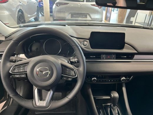 Mazda 6 Sportbreak 2.0 SkyActiv-G 165 Exclusive-Line | Comfort pack | € 10.700,- Voorraad Voordeel | ActivLease financial lease