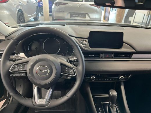 Mazda 6 Sportbreak 2.0 SkyActiv-G 165 Exclusive-Line | Comfort pack | Uit voorraad leverbaar, extra kente... ActivLease financial lease