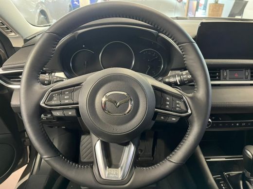 Mazda 6 Sportbreak 2.0 SkyActiv-G 165 Exclusive-Line | Comfort pack | € 10.700,- Voorraad Voordeel | ActivLease financial lease