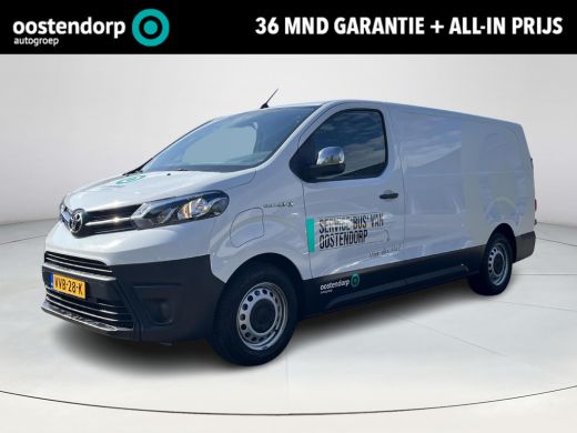 Toyota PROACE Electric Worker Extra Range Cool Long | All-in prijs | Lengte 2 | Camera | Airco | Cruise Control | Toyota PROACE Electric Worker Extra Range Cool Long | All-in prijs | Lengte 2 | Camera | Airco | Cruise Control |