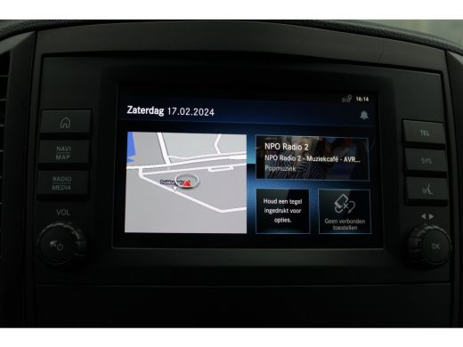 Mercedes Vito 110 CDI | NAVIGATIE| CAMERA | CARPLAY | ERG NETJES ActivLease financial lease