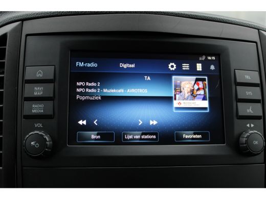 Mercedes Vito 110 CDI | NAVIGATIE| CAMERA | CARPLAY | ERG NETJES ActivLease financial lease