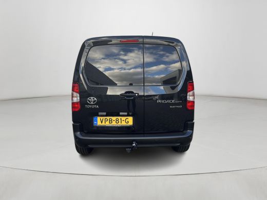 Toyota PROACE CITY Electric First Edition 50 kWh | All-in prijs | Trekhaak | Navigatiesysteem | Camera | ActivLease financial lease