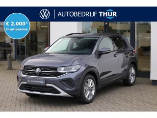 Volkswagen T-Cross 1.0 TSI Life Edition 95PK / 70kW Beats Audio™ incl. subwoofer, achteruitrijcamera, airco, 17'' lm...