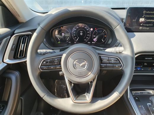 Mazda CX-60 2.5 e-SkyActiv PHEV Homura | Apple Carplay/Android Auto | Leder | Head-Up Display | ActivLease financial lease