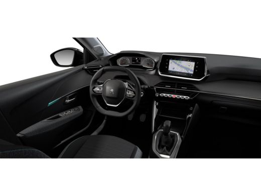 Peugeot 208 1.2 PureTech 75 5MT Style Peugeot Connect 3D Navigatie | Achteruitrijcamera (Visiopark 1) | Peuge... ActivLease financial lease