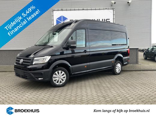 Volkswagen Crafter 35 2.0 TDI L3H3 Exclusive ActivLease financial lease