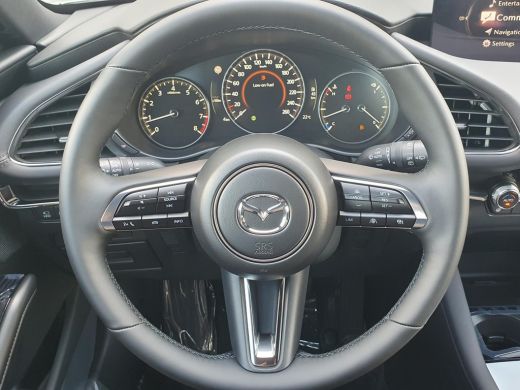 Mazda 3 2.0 e-SkyActiv-G M Hybrid 150 Exclusive-line ActivLease financial lease