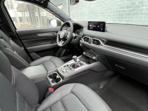 Mazda CX-5 2.0 SkyActiv-G 165 -Hybrid Homura | Bose-premium | 360gr camera | Schuifdak | ActivLease financial lease