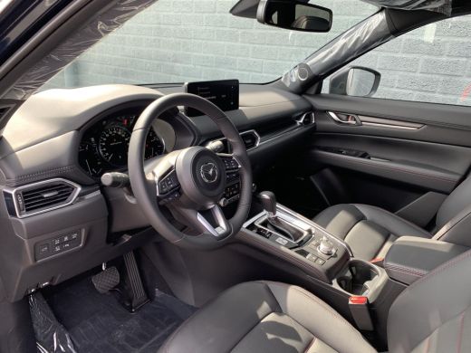 Mazda CX-5 2.0 SkyActiv-G 165 M-Hybrid Homura | schuif-kantel dak | Comfort pack | Bose-premium | ActivLease financial lease