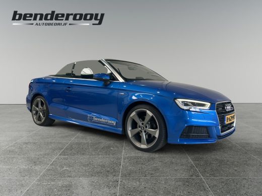Audi A3 Cabriolet 2.0TFSI 190pk Quattro S-tronic | S-Line | Leder Audi A3 Cabriolet 2.0TFSI 190pk Quattro S-tronic | S-Line | Leder