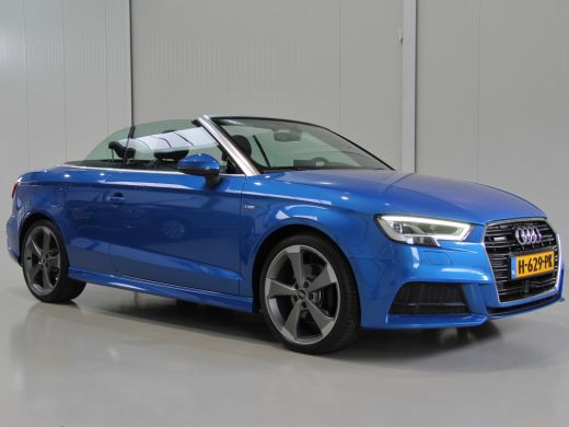 Audi A3 Cabriolet 2.0TFSI 190pk Quattro S-tronic | S-Line | Leder Audi A3 Cabriolet 2.0TFSI 190pk Quattro S-tronic | S-Line | Leder