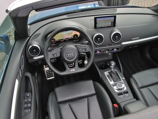 Audi A3 Cabriolet 2.0TFSI 190pk Quattro S-tronic | S-Line | Leder ActivLease financial lease