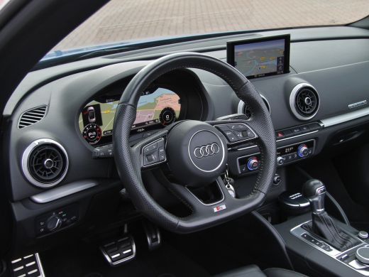 Audi A3 Cabriolet 2.0TFSI 190pk Quattro S-tronic | S-Line | Leder ActivLease financial lease