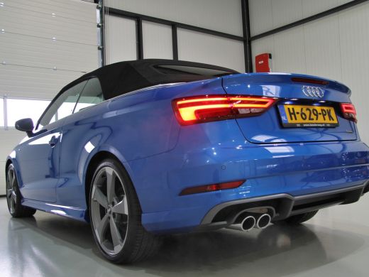 Audi A3 Cabriolet 2.0TFSI 190pk Quattro S-tronic | S-Line | Leder ActivLease financial lease