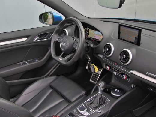 Audi A3 Cabriolet 2.0TFSI 190pk Quattro S-tronic | S-Line | Leder ActivLease financial lease