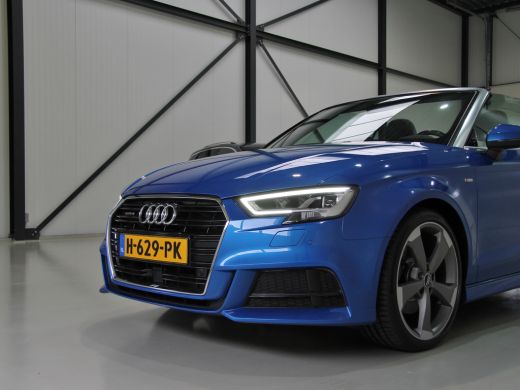 Audi A3 Cabriolet 2.0TFSI 190pk Quattro S-tronic | S-Line | Leder ActivLease financial lease