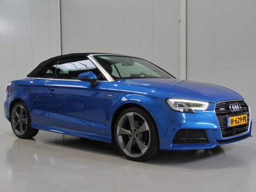 Audi A3 Cabriolet 2.0TFSI 190pk Quattro S-tronic | S-Line | Leder ActivLease financial lease