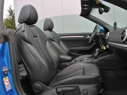 Audi A3 Cabriolet 2.0TFSI 190pk Quattro S-tronic | S-Line | Leder ActivLease financial lease