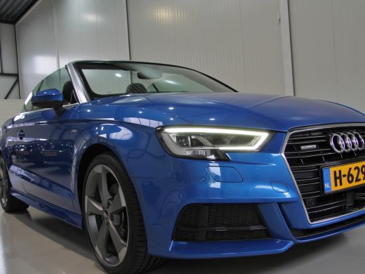 Audi A3 Cabriolet 2.0TFSI 190pk Quattro S-tronic | S-Line | Leder ActivLease financial lease