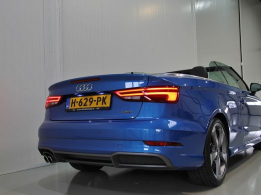 Audi A3 Cabriolet 2.0TFSI 190pk Quattro S-tronic | S-Line | Leder ActivLease financial lease