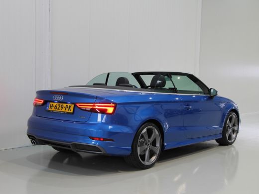 Audi A3 Cabriolet 2.0TFSI 190pk Quattro S-tronic | S-Line | Leder ActivLease financial lease
