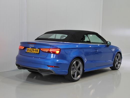 Audi A3 Cabriolet 2.0TFSI 190pk Quattro S-tronic | S-Line | Leder ActivLease financial lease